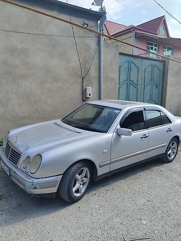 elektrik muhərrik: Mercedes-Benz E 320: 3.2 l | 1996 il Sedan — 2