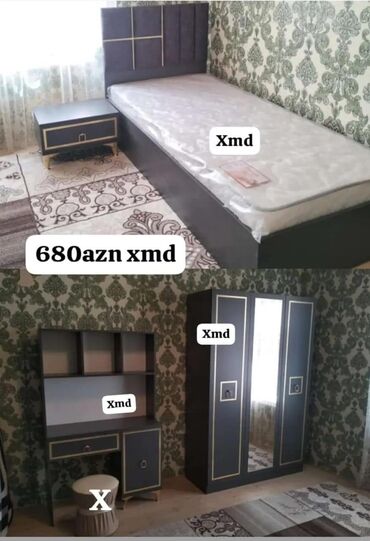 прованс мебель: Oğlan və qız üçün, Yeni, Təknəfərlik çarpayı, Yazı masası, Dolab, 2 tumba lalafo.az -da прованс мебель: Oğlan və qız üçün, Yeni, Təknəfərlik çarpayı, Yazı masası, Dolab, 2 tumba