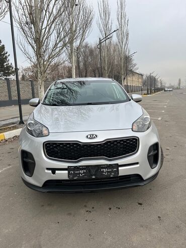 Грузовики: Kia Sportage: 2018 г., 2.4 л, Автомат, Бензин, Кроссовер