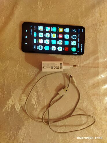 телефон флай фс458: Redmi 13C, 128 GB, rəng - Qara, Düyməli, Sensor, Barmaq izi