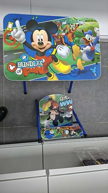 Setovi stolova i stolica: Set sto i stolica.Cena 4200 din — 1