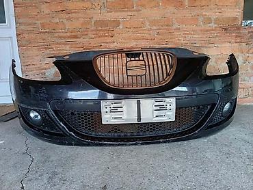 levo krilo pezo 206: PREDNJI BRANIK CRNI ZA SEAT LEON OD 2005. DO 2009. GOD. | Prednji — 2
