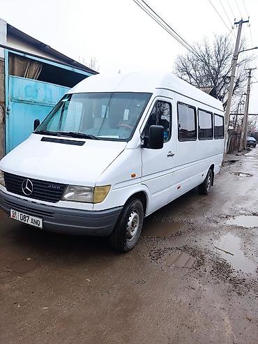 Mercedes-Benz: Mercedes-Benz Спринтер: 1999 г., Механика, Дизель, Бус at lalafo.kg — 2 Mercedes-Benz: Mercedes-Benz Спринтер: 1999 г., Механика, Дизель, Бус — 2
