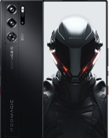 бувушный телефон: ZTE Nubia Red Magic Pro, Б/у, 256 ГБ, цвет - Черный, 2 SIM