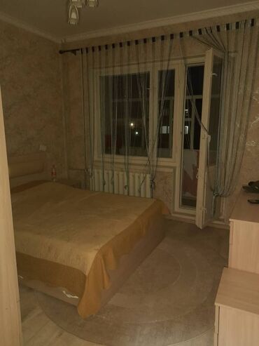 квартира в ысык куле: 2 комнаты, 49 м², 105 серия, 4 этаж, Косметический ремонт