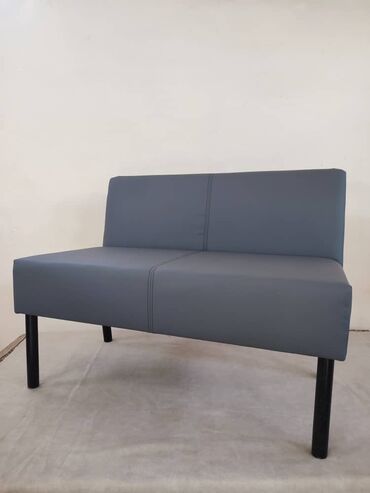 диван синий: Модульный диван, цвет - Серый, Новый