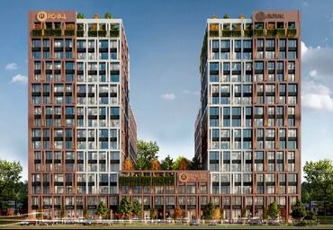 двухуровневые квартиры: 1 комната, 41 м², Элитка, 3 этаж, ПСО (под самоотделку)