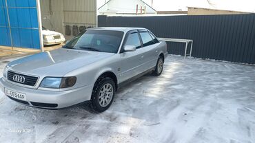 Audi: Audi A6: 1995 г., Механика, Седан — 6