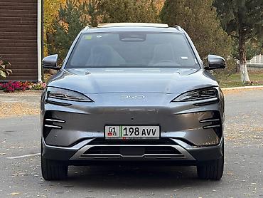 BYD: BYD Song Plus: 2025 г., Автомат, Электромобиль, Кроссовер — 3