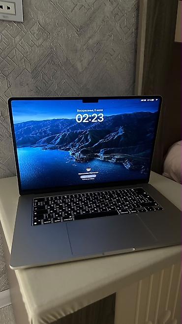 macbook pro 2017 i5: Apple MacBook Air 15" – M3. Tecili satilir! Tezedi!! Ideal — 1