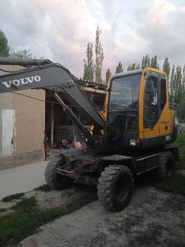 портер 2 сатылат: Экскаватор, Volvo, 2000 г., Дөңгөлөктүү