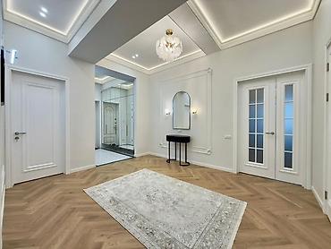 premium development: 4 комнаты, 130 м², Ала-Арча ТРЦ Элитка, 11 этаж, Дизайнерский ремонт — 8