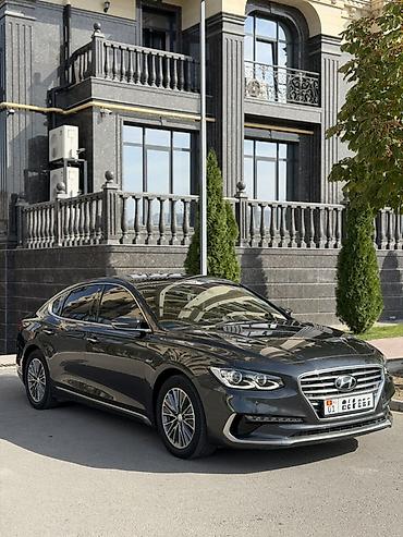 4: Hyundai Grandeur: 2019 г., 2.4 л, Вариатор, Гибрид, Лифтбек — 4