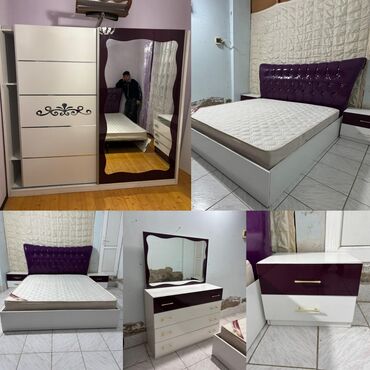 Peçlər və kaminlər: Yataq desti .550azn. seliqeli istifade edilib. matras var. bazasi