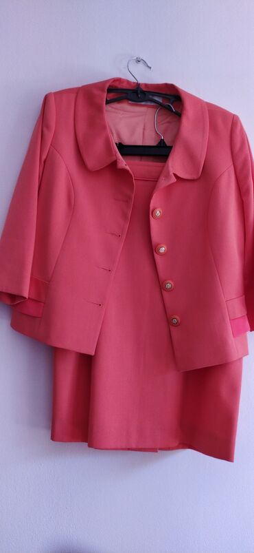новый пиджак: Костюм с юбкой, Модель юбки: Тюльпан, Миди, Пиджак, Турция, S (EU 36), M (EU 38)