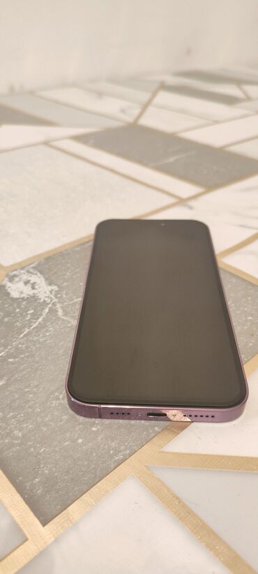 аккумулятор айфон 7: IPhone 14 Pro Max, Колдонулган, 1 ТБ, Space Gray, Коргоочу айнек, 100 %