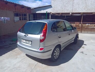 авто вкуп бишкек: Nissan Almera Tino: 2001 г., 1.8 л, Механика, Бензин, Универсал