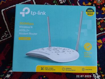 Monitorlar: Modem router satilir. az istifade olunub router kimi. qiymeti 30