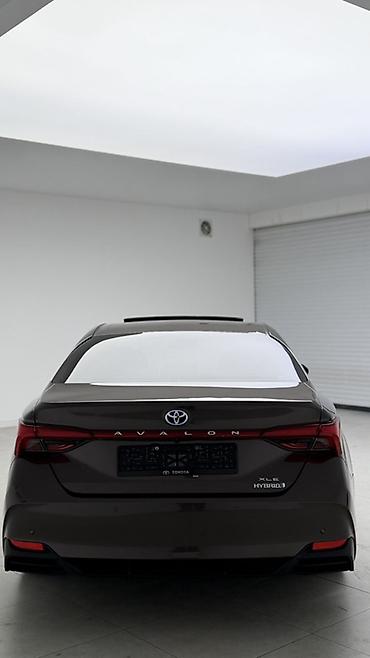 Toyota: Toyota Avalon: 2018 г., 2.5 л, Автомат, Гибрид, Седан — 8