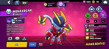 xari bulbul klonu: Brawl Stars hesabı – yüksək inkişaf etmiş profil və nadir skini-lər — 4
