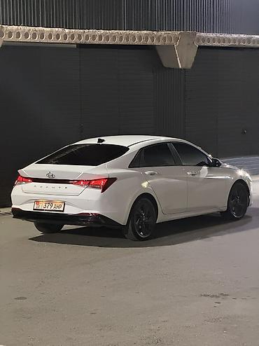 Продажа авто: Hyundai Avante: 2020 г., 1.6 л, Автомат, Гибрид, Седан — 2
