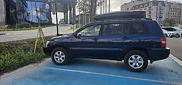 range over: Toyota Highlander: 2003 г., 3 л — 1