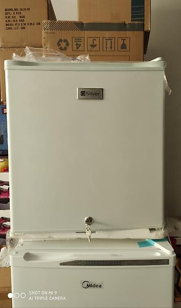 hikvison kamera: Soyuducu mini soyuducu Silver ve Midea markaları İçəri hissəsində mini — 2