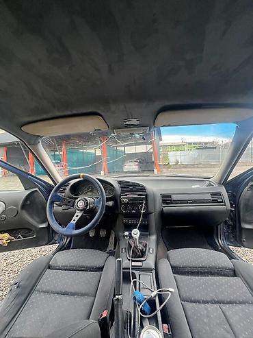 Другие детали салона: BMW 3 Series E36 (седан) — интерьер и доработки - Рулевое колесо — 2