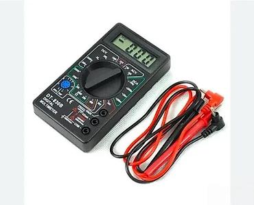 bure za benzin: UNIMER DT-830B - MULTIMETAR | Unimer Model: DT-830B Opsezi merenja — 1