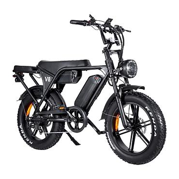 sadə velosiped: İşlənmiş Elektrik velosipedi 20", sürətlərin sayı: 7, 350-500 Vt, Ödənişli çatdırılma — 2