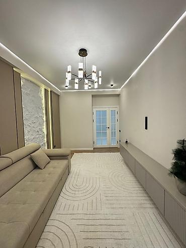 Продажа квартир: 2 комнаты, 79 м², Асанбай мкр Элитка, 12 этаж, Дизайнерский ремонт — 8