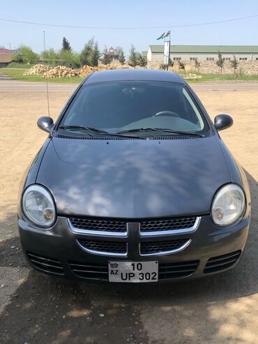 maşın satsi: Dodge Neon: 2 л | 2003 г. | 250000 км Купе