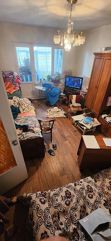 Продажа квартир: 1 комната, 35 м², Тунгуч мкр 105 серия, 3 этаж, Косметический ремонт — 4