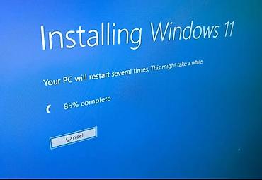 Noutbuk və kompüter təmiri: Windows 10, 11 yazılması - Ünvanda xidmət göstərilməsi - — 1