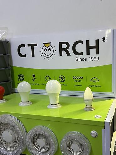 diamond: LED-светильники и лампы CTORCH (Since 1999) Ассортимент: - Потолочные — 1
