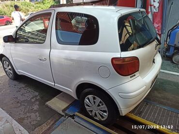 Toyota: Toyota Yaris: 1 l. | 2003 έ. Χάτσμπακ — 5