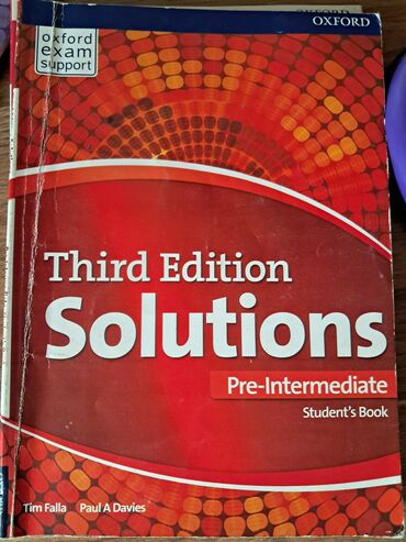 мсо 2 познание мира 3 класс: Məhsul: Oxford “Solutions” Third Edition – Pre-Intermediate Student’s