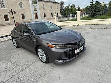 Toyota: Toyota Camry: 2019 г., 2.5 л, Вариатор, Гибрид, Седан — 10