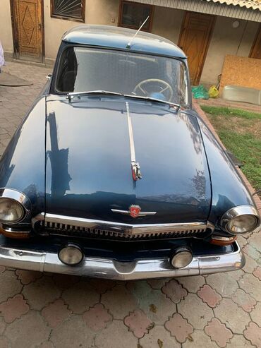 ГАЗ: ГАЗ 21 Volga: 1979 г., 2.4 л, Механика, Бензин, Седан — 21