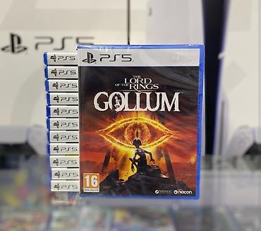 lenovo gm2 pro: Ps5 lord of rings gollum. Tam bağlı upokovkada orginal. Çatdırılma — 1