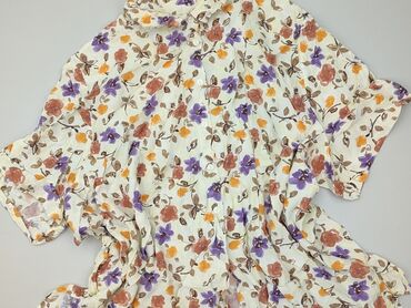 eleganckie sukienki rozmiar 48: Gina, Bluzka damska, rozmiar 9XL