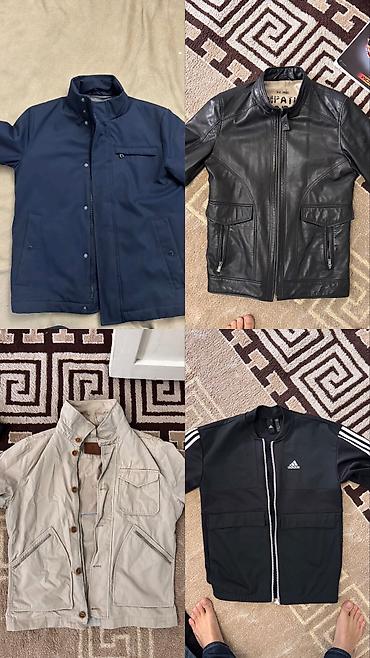 войеный куртка: Мужская куртка, S, M, Massimo Dutti, Б/у — 1