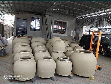 мобильные бани: Тандыр саратан тандырлары чоподон жасалган Бардык размерлери бар — 1