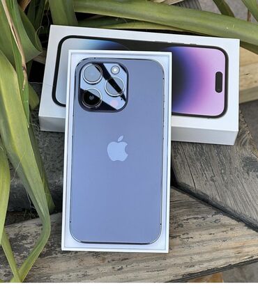 Apple iPhone: IPhone 14 Pro, Б/у, 256 ГБ, Защитное стекло, Коробка, 89 %