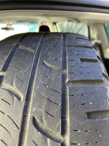 Шины: Шины 255 / 50 / R 20, Лето, Б/у, Комплект, Внедорожные (АТ/МТ), США, Pirelli — 4