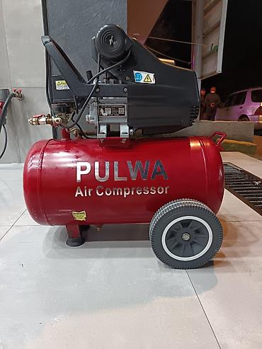 vintel: PULWA Air Compressor – mobil və güclü hava kompressoru Xüsusiyyətlər — 2