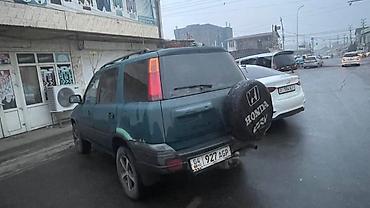 1 9 тди: Honda CR-V: 1999 г., 0.2 - engine capacity л, Кол менен иштөөчү, Газ, Жол тандабас — 4