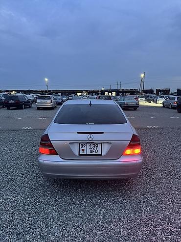 mercedes e430: Mercedes-Benz E-Class: 2003 г., 2.6 л, Автомат, Бензин, Седан — 8