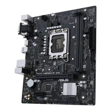 процессоры socket 1356: Энелик плата, Жаңы, Asus, LGA1700, Micro-ATX, ПК үчүн