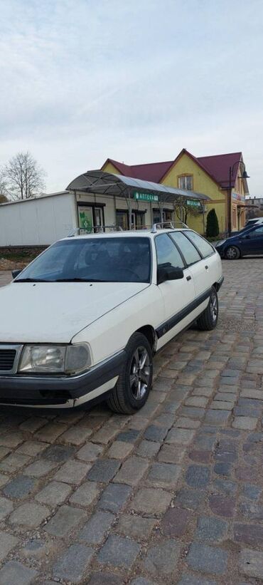 Audi 100: 1989 г., 2.5 л, Автомат, Бензин, Универсал